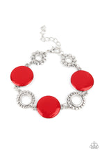 Load image into Gallery viewer, Garden Regalia - Red Bracelet