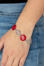 Load image into Gallery viewer, Garden Regalia - Red Bracelet