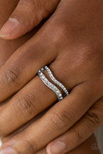 Load image into Gallery viewer, Elite Squad - White Dainty Ring