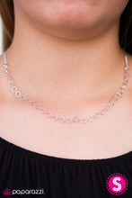 Load image into Gallery viewer, Steampunk Shimmer - Silver Necklace