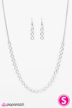 Load image into Gallery viewer, Steampunk Shimmer - Silver Necklace