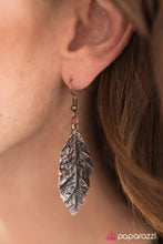Load image into Gallery viewer, Im Just LEAF-ing - Copper Earrings