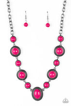 Load image into Gallery viewer, Voyager Vibes - Pink Necklace