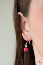 Load image into Gallery viewer, Voyager Vibes - Pink Necklace