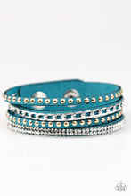 Load image into Gallery viewer, Hot GLAM! - Blue Bracelet