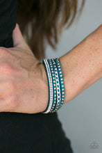 Load image into Gallery viewer, Hot GLAM! - Blue Bracelet