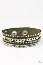 Load image into Gallery viewer, Hot GLAM! - Green Bracelet