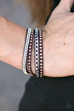 Load image into Gallery viewer, Hot GLAM! - Purple Bracelet