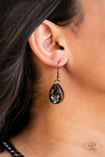 Load image into Gallery viewer, Show-Stopping Shimmer - Black Gunmetal Necklace