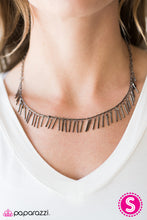 Load image into Gallery viewer, Shes A Beast - Black Necklace