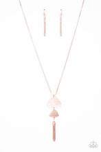 Load image into Gallery viewer, TIDE You Over - Rose Gold Necklace