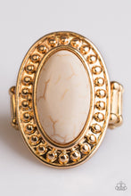 Load image into Gallery viewer, Break Ground - Gold Ring