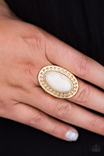 Load image into Gallery viewer, Break Ground - Gold Ring