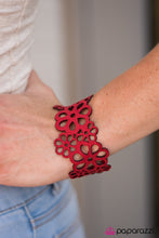 Load image into Gallery viewer, Lifes A Garden - Red Bracelet