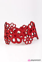 Load image into Gallery viewer, Lifes A Garden - Red Bracelet