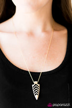 Load image into Gallery viewer, Fighting SPEAR-it - Gold Necklace