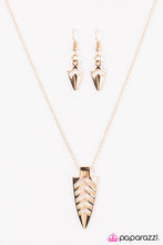 Load image into Gallery viewer, Fighting SPEAR-it - Gold Necklace