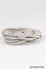 Load image into Gallery viewer, Rock Star Shimmer - Silver Bracelet