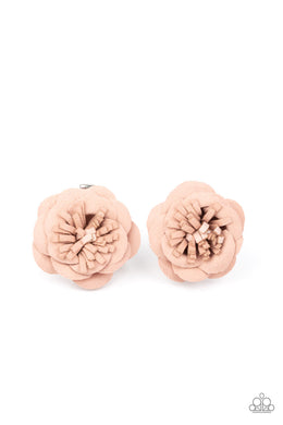 Rosy Posy - Pink Hair Clips