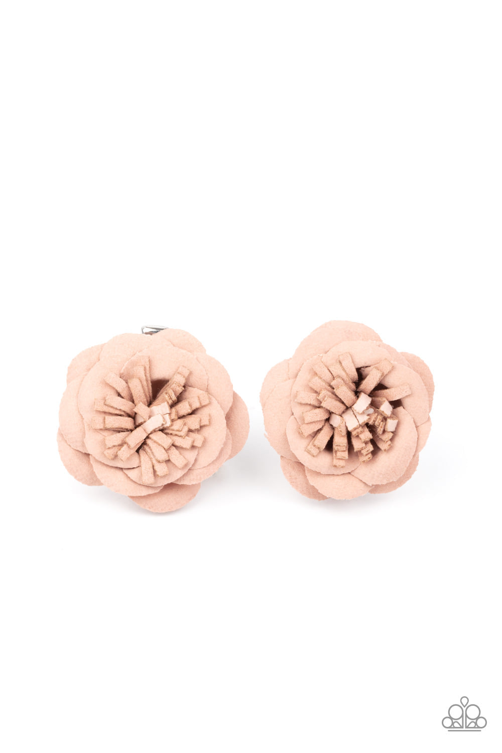 Rosy Posy - Pink Hair Clips