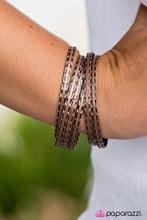 Load image into Gallery viewer, FIERCE Place Winner - Copper Set of Bracelets