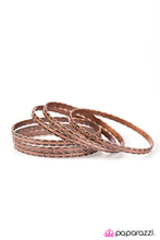 Load image into Gallery viewer, FIERCE Place Winner - Copper Set of Bracelets