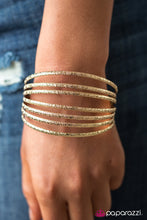 Load image into Gallery viewer, Stack Machine - Gold Set of Bracelets