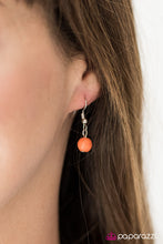 Load image into Gallery viewer, Sandstone Sunsets - Orange Necklace