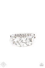 Load image into Gallery viewer, Majestically Musing - White Dainty Ring