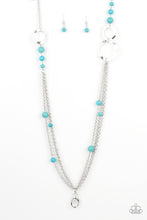 Load image into Gallery viewer, Local Charm - Blue Lanyard