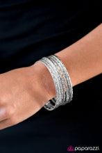 Load image into Gallery viewer, Stack Machine - Silver Set of Bracelets