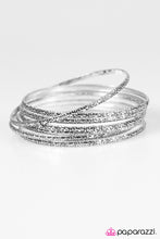 Load image into Gallery viewer, Stack Machine - Silver Set of Bracelets