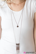 Load image into Gallery viewer, Sol Surfer - Copper Necklace