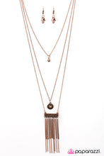 Load image into Gallery viewer, Sol Surfer - Copper Necklace