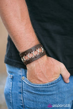 Load image into Gallery viewer, Rebel Revelry - Brown Bracelet