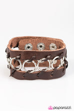 Load image into Gallery viewer, Rebel Revelry - Brown Bracelet