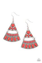 Load image into Gallery viewer, Desert Fiesta - Red Earrings