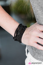 Load image into Gallery viewer, All Hairspray and Glitter - Black Bracelet