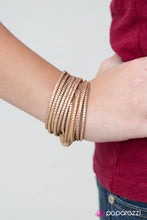 Load image into Gallery viewer, Do The Hustle - Brown Bracelet