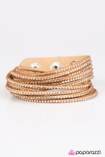 Load image into Gallery viewer, Do The Hustle - Brown Bracelet