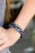 Load image into Gallery viewer, Rock Legend - Blue Bracelet