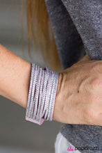 Load image into Gallery viewer, Do The Hustle - Purple Bracelet