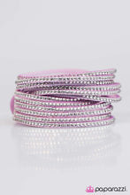Load image into Gallery viewer, Do The Hustle - Purple Bracelet