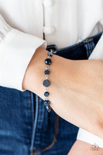 Load image into Gallery viewer, Colorfully Cosmic - Blue Bracelet