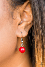 Load image into Gallery viewer, Floral Fanatic - Red Necklace