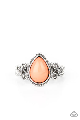 Dreamy Droplets - Orange Ring