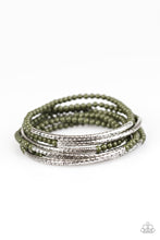 Load image into Gallery viewer, Yours, SHINE and Ours - Green Set of Bracelets