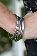 Load image into Gallery viewer, Yours, SHINE and Ours - Green Set of Bracelets