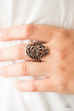 Load image into Gallery viewer, Autumn Awe - Copper Ring