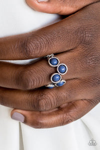 Foxy Fabulous - Blue Dainty Ring